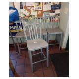 HEAVY DUTY METAL STOOLS