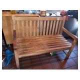 4 FT WOODEN BENCH
