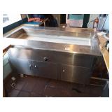 60" X 36" ELECTRIC STEAM TABLE
