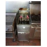 DEAN GAS DEEP FRYER