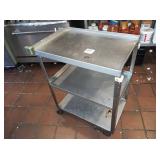 SS CART - AS IS WHEELS NEED SERVICE