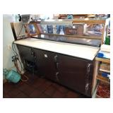 6 FT BAIN MARIE SANDWICH PREP WITH SNEEZE GUARD