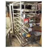 CAN RACK - RACK ONLY NO CONTENTS