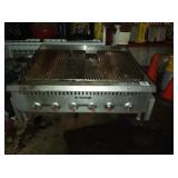 3 FT GAS CHAR GRILL