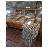 LOT OF 23 BAGEL BASKETS