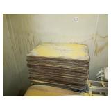 LOT OF 30 BAGEL BOARDS