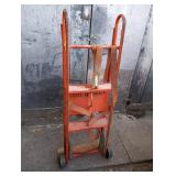 ORANGE HAND TRUCK