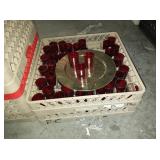 RACKS RED SHOT GLASSES