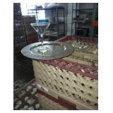 RACKS MARTINI GLASSES