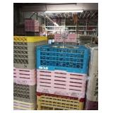 RACKS OF STEM GLASSES