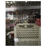 RACKS HAND BLOWN WINE GLASSES