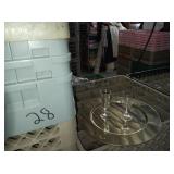 RACKS SMALL STEM SHOT GLASSES