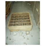 LOT ASSORTED GLASSES