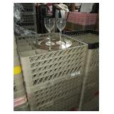 RACKS DIAMOND WINE GLASSES