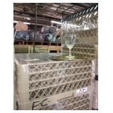RACKS DIAMOND WINE GLASSES