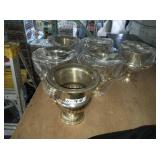 SILVER PLATED CHAMPAGNE BUCKETS