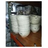 LOT OF 38 CERAMIC BOWLS 8"