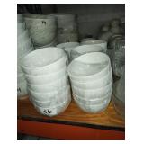 LOT OF 31 CERAMIC BOWLS 5-1/2"