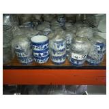 LOT OF 126 TEA CUPS 3"