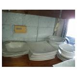 LOT LARGE BOWLS & PLATTERS - 20+ PIECES