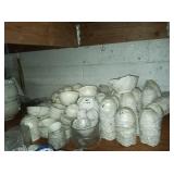 LOT OF ASSORTED BOWLS - 100+ PIECES