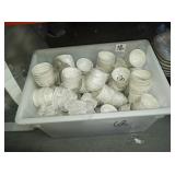 BIN SOUP CUPS - 200+