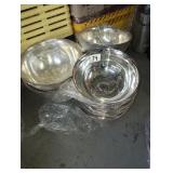 LOT OF 10 ICE BUCKETS 10-12"