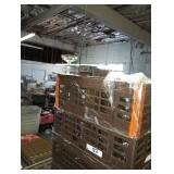 RACKS OF BRANDY GLASSES