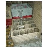 RACKS OF WINE DECANTER