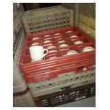 RACKS CREAM COLOR COFFEE CUPS