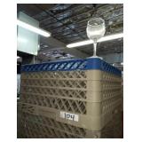 RACKS OF STEM GLASSES