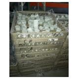 RACKS OF SCHMIDT ESPRESSO CUPS