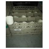 RACKS CREAM COLOR COFFEE CUPS