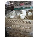 RACKS STRAWBERRY STREET COFFEE CUPS