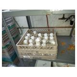 RACKS GOLD PATTERN ESPRESSO CUPS