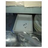 LOT OF 5 PLATTERS 15" X 12"