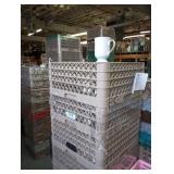 RACKS WHITE COFFEE MUGS