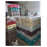 RACKS MARTINI GLASSES