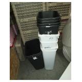 TRASH CANS