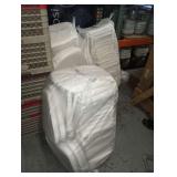 IVORY BALLROOM SEAT CUSHIONS