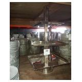 SILVER PLATED DISPLAY STAND