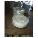LOT OF 30 DINNER PLATES MIKASA MAXIMA 11"