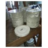 LOT OF 95 MIKASA MAXIMA PLATES 8-1/4"