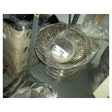 SILVER PLATED BREAD BASKETS
