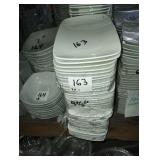 LOT OF 75 RECTANGULAR PLATES