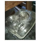 LOT OF 80 PLATE COVERS 11"