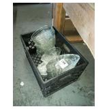 LOT OF 47 GLASS CASSEROLES 7-9"