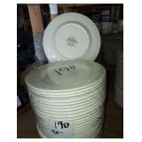LOT OF 90 MIKASA MAXIMA PLATES 8"