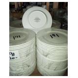 LOT OF 120 MIKASA MAXIMA PLATES 8"