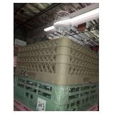 RACKS OF BRANDY GLASSES